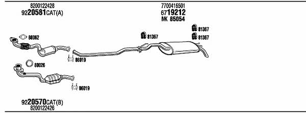 Buy Walker RET18280A at a low price in United Arab Emirates!