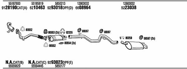 Buy Walker SAH18569BA at a low price in United Arab Emirates!