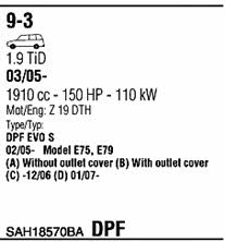 SAH18570BA Walker Exhaust system