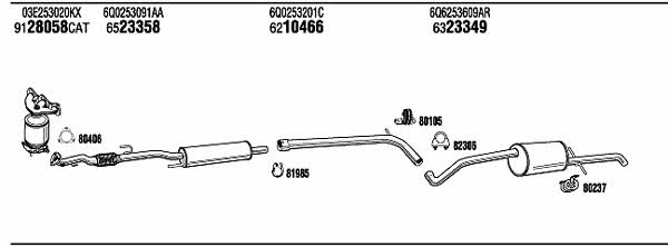 Buy Walker SEH20053 at a low price in United Arab Emirates!