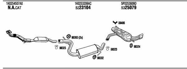 Buy Walker SEH22501B at a low price in United Arab Emirates!