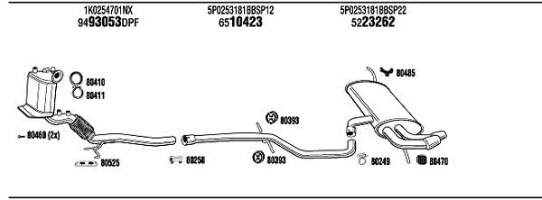 Buy Walker SEH22505A at a low price in United Arab Emirates!