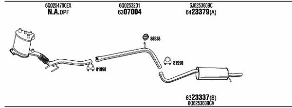 Buy Walker SEH28261B at a low price in United Arab Emirates!