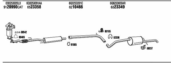 Buy Walker SEH30937 at a low price in United Arab Emirates!
