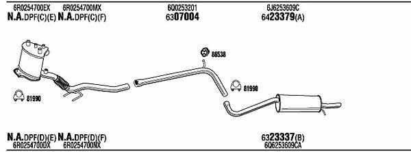 Buy Walker SEH32746 at a low price in United Arab Emirates!