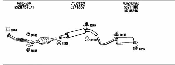 Buy Walker SK30004 at a low price in United Arab Emirates!