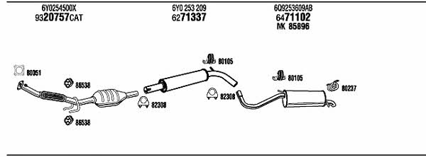 Buy Walker SK30014 at a low price in United Arab Emirates!