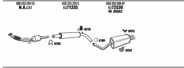 Buy Walker SK30017 at a low price in United Arab Emirates!