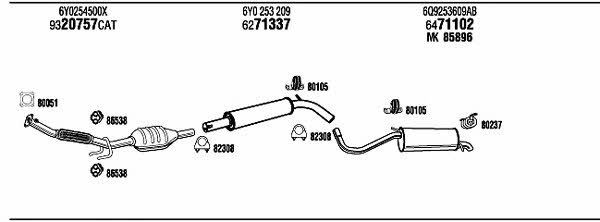 Buy Walker SK30024 at a low price in United Arab Emirates!
