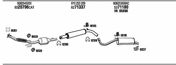 Buy Walker SK30027 at a low price in United Arab Emirates!