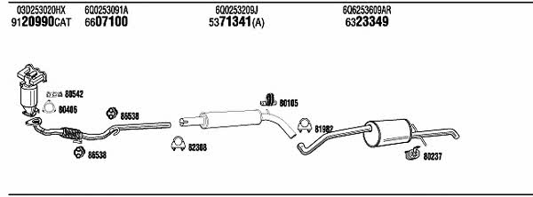 Buy Walker SKH16944BB at a low price in United Arab Emirates!