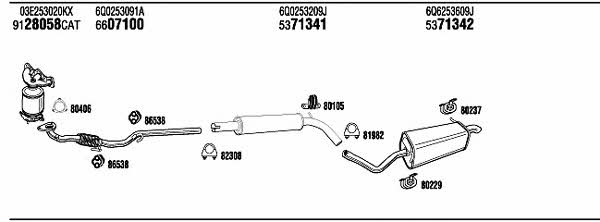Buy Walker SKH17393AB at a low price in United Arab Emirates!