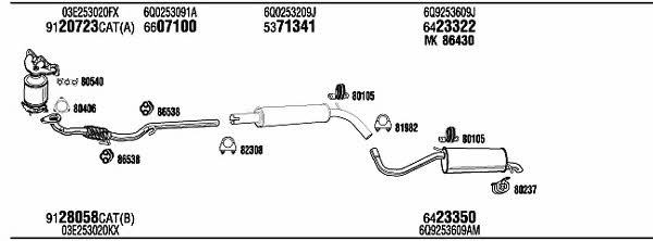 Buy Walker SKH17394A at a low price in United Arab Emirates!