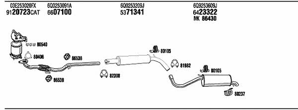Buy Walker SKH17395AA at a low price in United Arab Emirates!