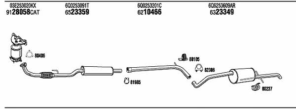 Buy Walker SKH22945A at a low price in United Arab Emirates!