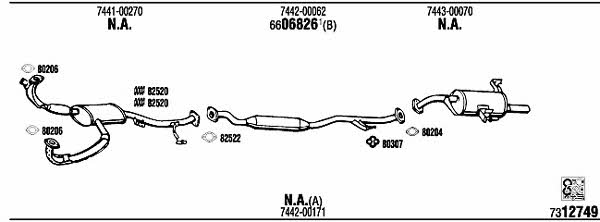 Buy Walker SU55004B at a low price in United Arab Emirates!