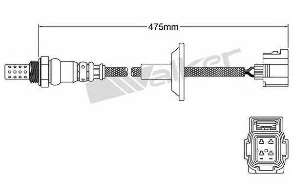 Buy Walker 250-241049 at a low price in United Arab Emirates!