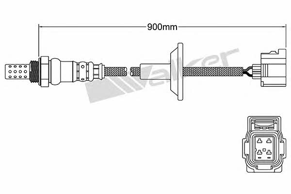 Buy Walker 250-241050 at a low price in United Arab Emirates!