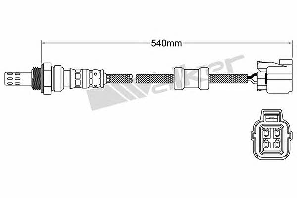 Buy Walker 250-24429 at a low price in United Arab Emirates!