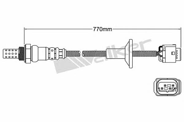 Buy Walker 250-24566 at a low price in United Arab Emirates!