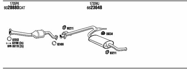 Buy Walker CIH16760A at a low price in United Arab Emirates!