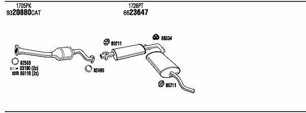 Buy Walker CIH16762AA at a low price in United Arab Emirates!