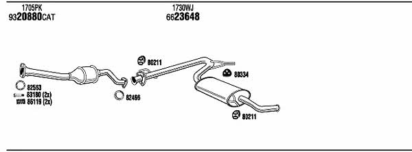 Buy Walker CIH16765A at a low price in United Arab Emirates!