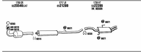 Buy Walker CIP13862C at a low price in United Arab Emirates!
