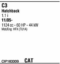CIP16330B Walker Exhaust system