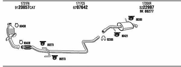 Buy Walker CIP17333CA at a low price in United Arab Emirates!