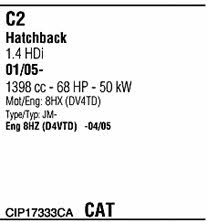 Walker CIP17333CA Exhaust system CIP17333CA CIP17333CA Walker Exhaust system