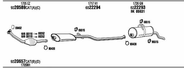 Buy Walker CIT14491 at a low price in United Arab Emirates!