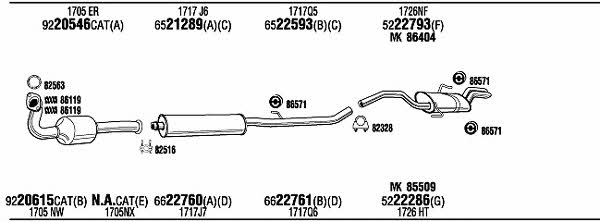 Buy Walker CIT15094A at a low price in United Arab Emirates!