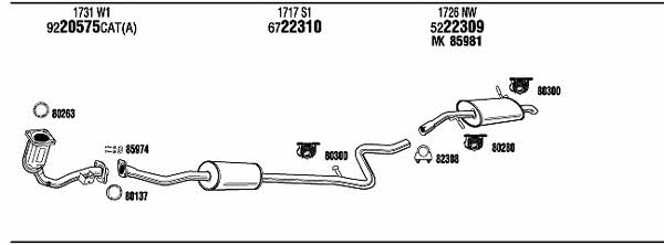 Buy Walker CIT17276 at a low price in United Arab Emirates!