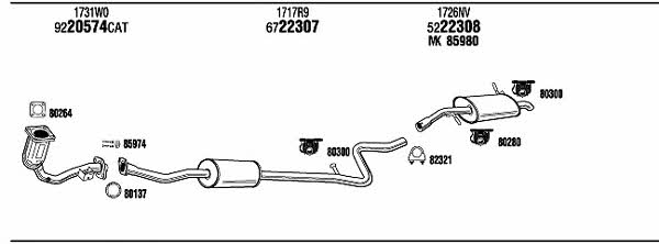 Buy Walker CIT17277 at a low price in United Arab Emirates!