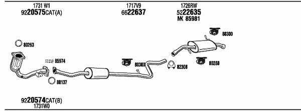 Buy Walker CIT17332 at a low price in United Arab Emirates!