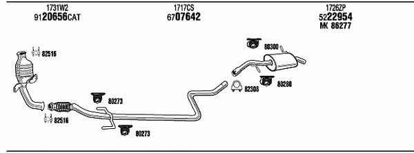 Buy Walker CIT17333A at a low price in United Arab Emirates!