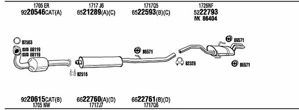 Buy Walker CIT17481A at a low price in United Arab Emirates!