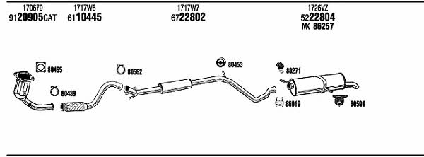 Buy Walker CIT18339 at a low price in United Arab Emirates!