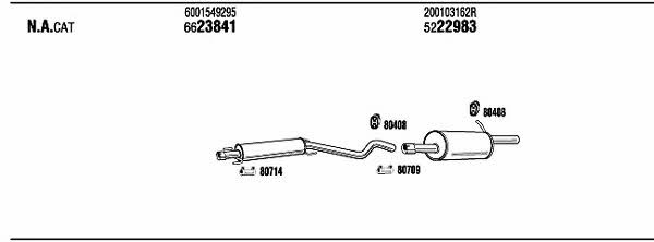 Buy Walker DCH19368 at a low price in United Arab Emirates!