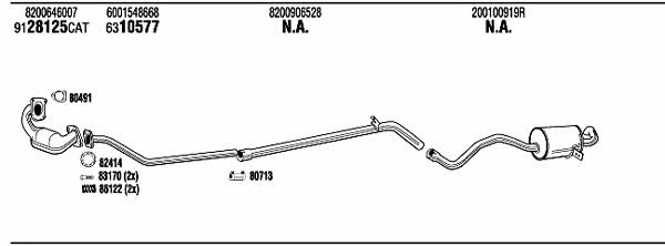 Buy Walker DCH31083 at a low price in United Arab Emirates!