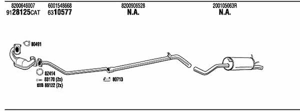 Buy Walker DCH31084 at a low price in United Arab Emirates!