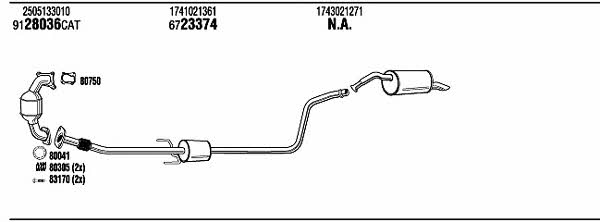 Buy Walker TOH16365 at a low price in United Arab Emirates!