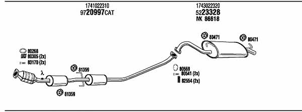 Buy Walker TOH16379A at a low price in United Arab Emirates!