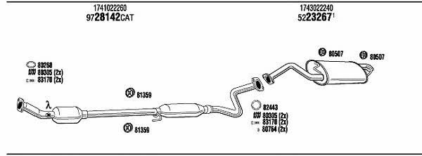 Buy Walker TOH16384 at a low price in United Arab Emirates!