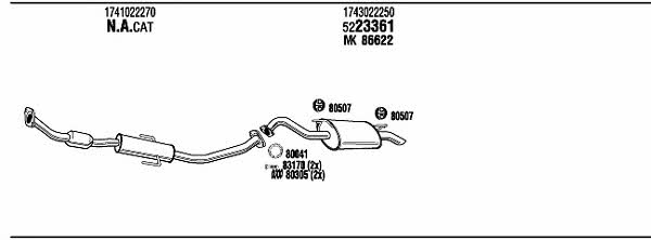 Buy Walker TOH16514 at a low price in United Arab Emirates!