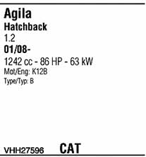VHH27596 Walker Exhaust system