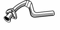 Walker 03982 Exhaust pipe 03982