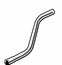 Walker 04069 Exhaust pipe 04069