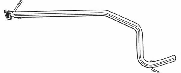 Walker 07773 Exhaust pipe 07773 07773 Walker Exhaust pipe
